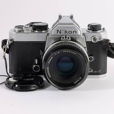 Nikon FM reflex analogica