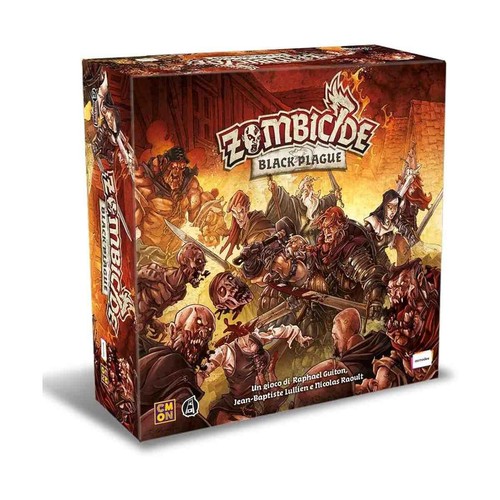 Zombicide black plague - black,