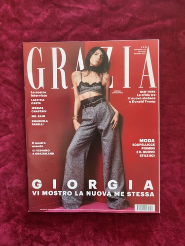Grazia 2025 giorgia - grazia, 49