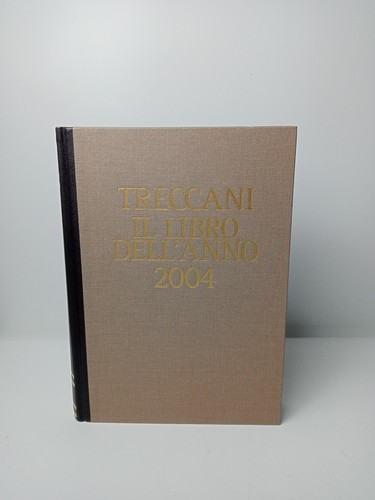 Libro dell anno 2004 - 2004,