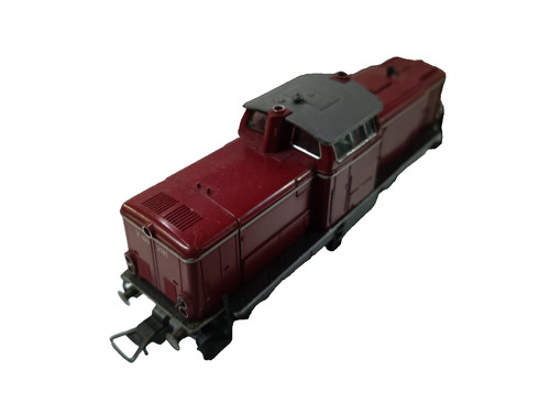 Locomotiva diesel manovra - diesel, da