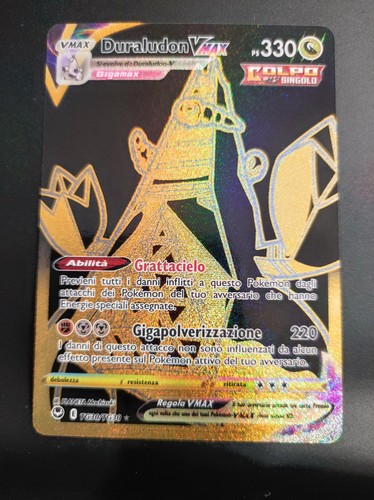 Duraludon vmax gold - gold, –