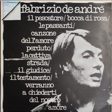 FABRIZIO DE ANDRE' – OMONIMO