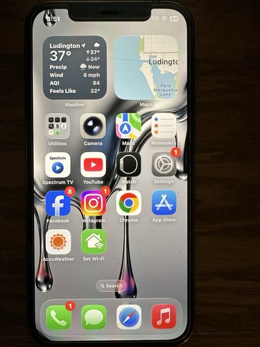 Apple iphone pro a2341 - iphone, 12