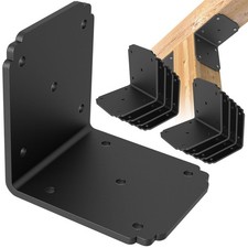 4x4x3,5 L Staffe Resistenti