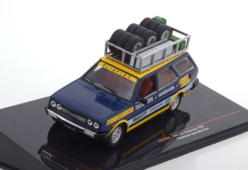 Ixo rac268x fiat 131 - 1/43,