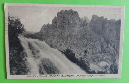 Cartolina piemonte cuneo - cartolina,