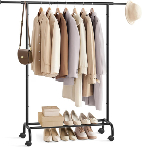 Stand appendiabiti con ruote - stand,