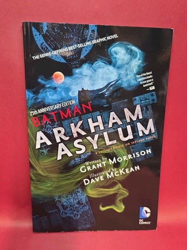 Batman arkham asylum 25th - batman,
