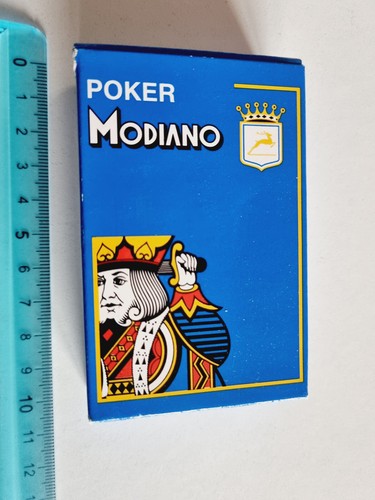 Carte gioco poker modiano - da,