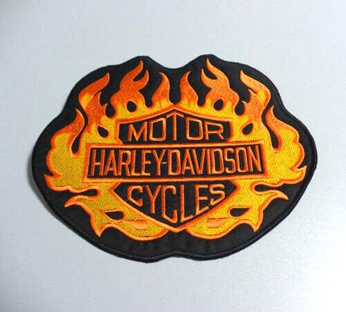 Patch toppa fiamme harley - fiamme,