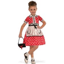 Costume vestito bambina Little