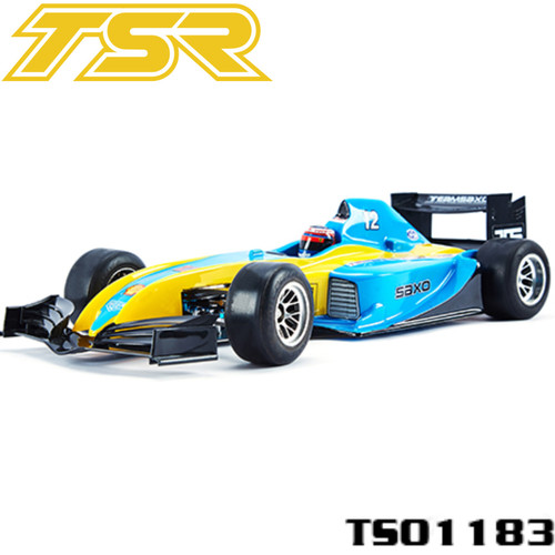 Team saxo ts01183 - f1, 1/10