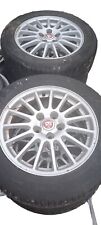 Ruote Energy Saver 205/55R16 Con  cerchi in lega originali Jaguar Fpace 16"