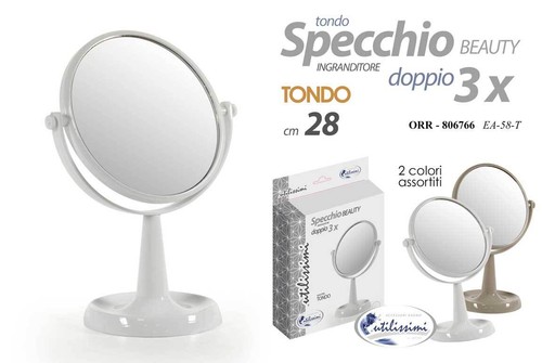 Specchio specchietto beauty - specchio,