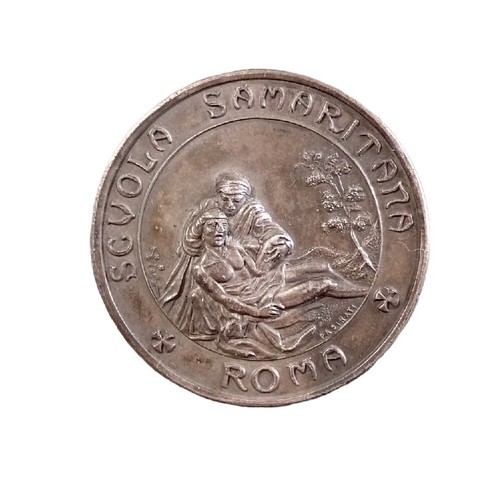 Medaglia spilla sacra - medaglia,