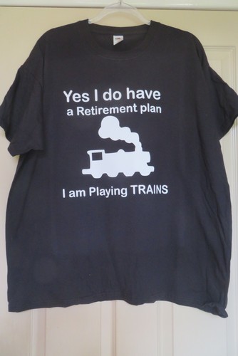 Retirment plan maglietta - plan,
