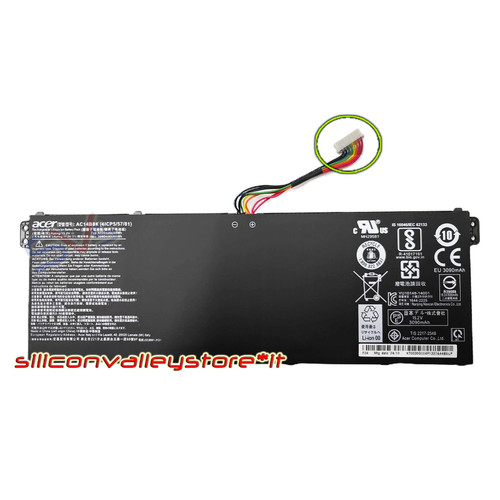 Batteria originale acer - batteria,