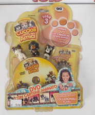 CUCCIOLI CERCA AMICI GIG DVD CON CARTONE ANIMATO 3 CUCCIOLI + CARTE NEW BLISTER