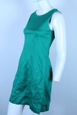 ABITO VESTITO VESTITINO DONNA VERDE TG SIZE 42/44