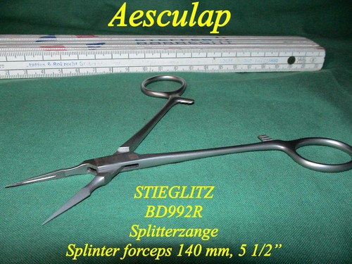 Aesculap bd992r pinza - aesculap,