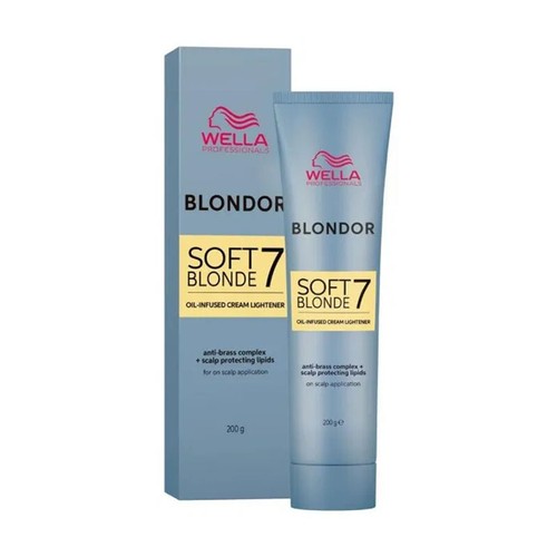 Crema decolorante per capelli - crema,