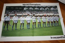 superbe affiche le coq Sportif