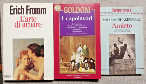 Mini lotto libri in - di,