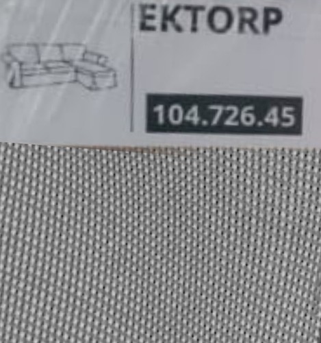 Ikea ektorp rivestimento - ikea,