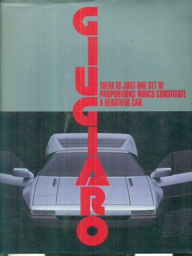 Giugiaro prima edizione - giugiaro,