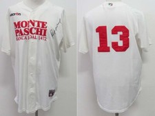 MAGLIA SHIRT MAILLOT CAMISA TRIKOT FIBS JERSEY BASEBALL GROSSETO ITALIA WORN ?