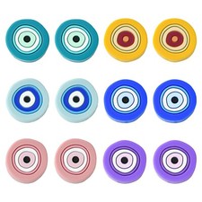 12 pezzi malocchio silicone