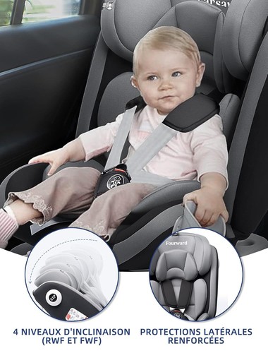 Seggiolino auto fourward - seggiolino,