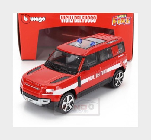 Burago land rover - 1:43,