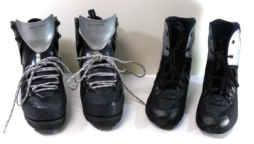 Scarpone doppio scarpa inverno - scarpone,