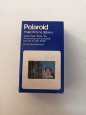 Pellicola PolaChrome Polaroid 35 Mm  Colori Diapositive 12 Exposure Chiuso-H9