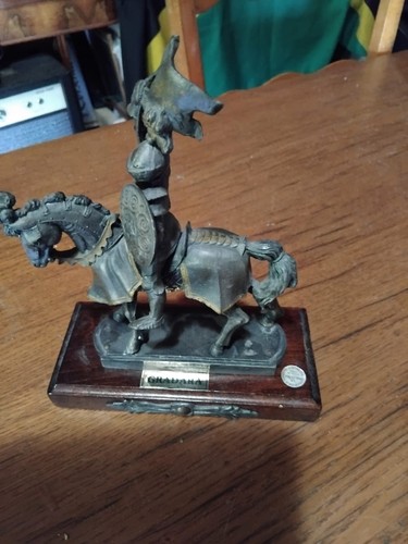 Scultura cavaliere militare - , a