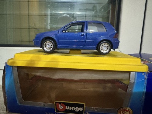 Burago volkswagen golf 24 - burago,