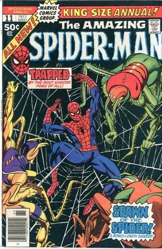 Amazing spider man annual 11 - spider-man,