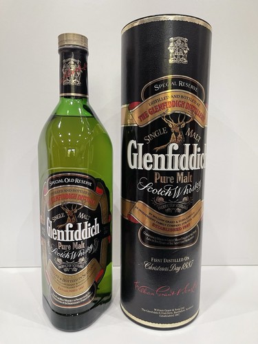 Glenfiddich pure single malt - glenfiddich,