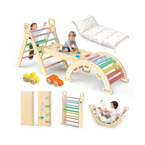 Bluewood pikler set triangolo - pikler,
