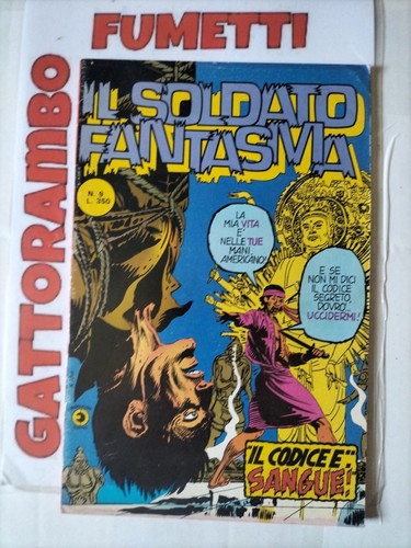 Soldato fantasma 9 anno - soldato, n.9
