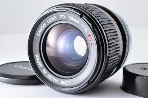 Canon 35mm s c - f/2, s.s.c