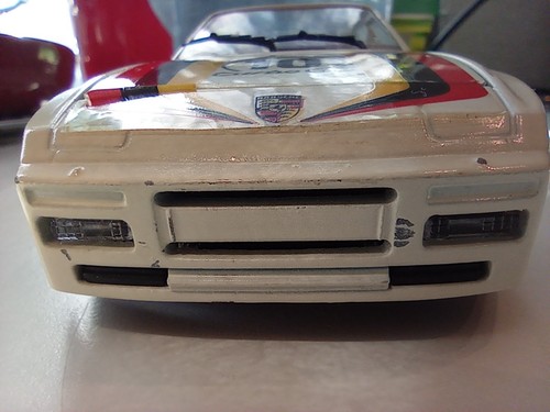 Modellino porsche 944 - modellino,