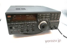 Ricevitore all-wave JRC NRD-535, funzionamento in banda HF confermato.