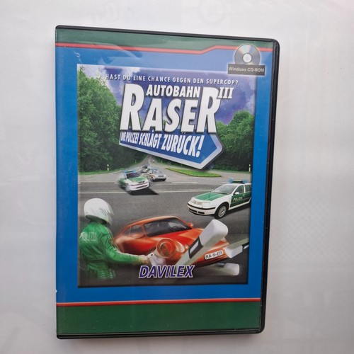 Autobahn raser iii - raser, (pc