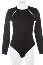 H&M Body Langarm Cut-outs M