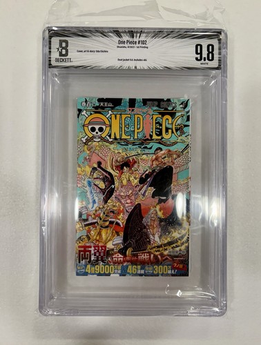Bgs one piece 102 vol - 9.8,