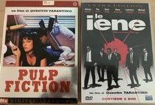 4 Dvd Tarantino-Pulp Fiction