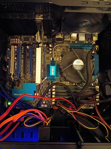 Asus p6t6 revolution - asus,